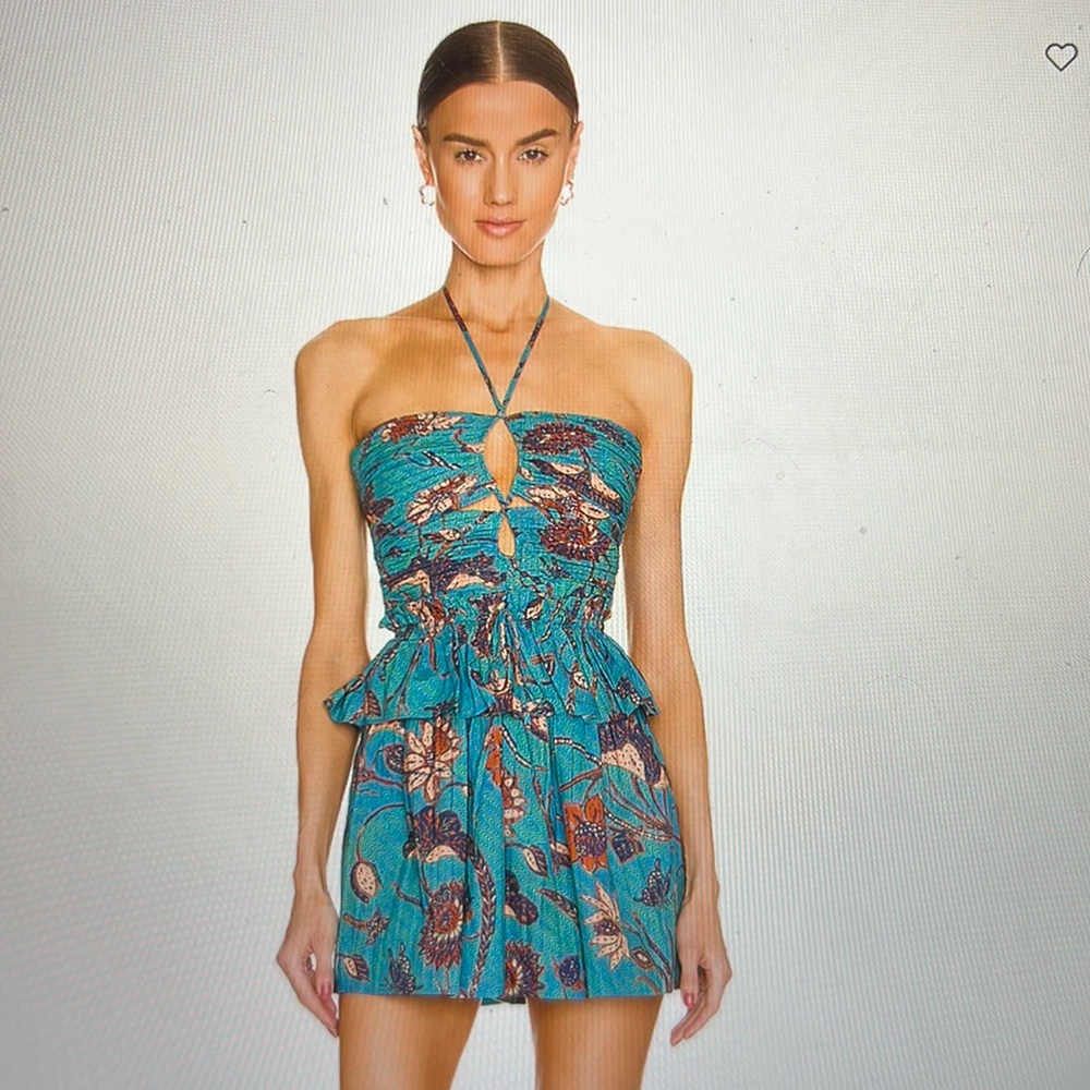 Ulla Johnson Isidro Romper